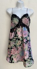 Vintage Victoria  s Secret S Gold Label Nightgown Lace Floral lingerie Chemise