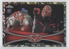 2012 Topps Chrome Military Refractor 287/499 Eric LeGrand #172 0u7