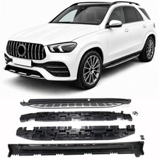 Trittbrett Einstiegsbrett für Mercedes GLE W167 V167 SUV Seitenschweller Trittbrett Einstiegsbrett für Mercedes GLE W167 V167 SUV Seitenschweller