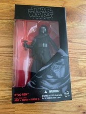 Star Wars The Black Series  03 Kylo Ren 6  Figure Hasbro 2015 The Force Awakens