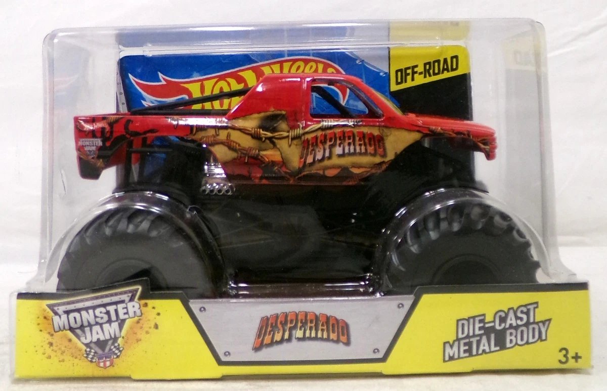 Mattel Hot Wheels Monster Jam 1:24 Diecast & Toy Vehicles for sale