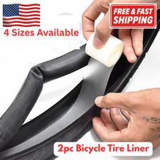 2pcBicycle Tire Liner Anti-Puncture Proof Bel...