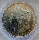 1882 S  Morgan Silver Dollar ANACS MS 64 .
