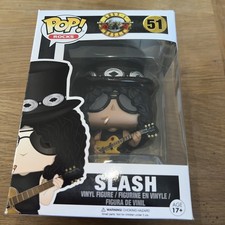Funko Pop! Figura de vinilo Rocks Guns N Roses Slash #51
