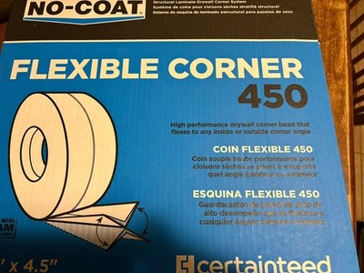 No-coat Flexible Corner 450 100 x4.5 