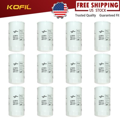 12* For Fleetguard LF16015 Oil Filter Replaces Baldwin BT7237,Donaldson P550520
