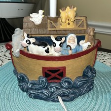 Noah  s Ark Nursery Table Lamp
