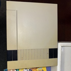 New Old Stock Original Nintendo NES Console Mario Duck Hunt Zapper Tested works