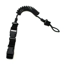 Tactical Lanyard Sling Pistol Handgun Secure Lanyard Outdoor Hunting Accessories