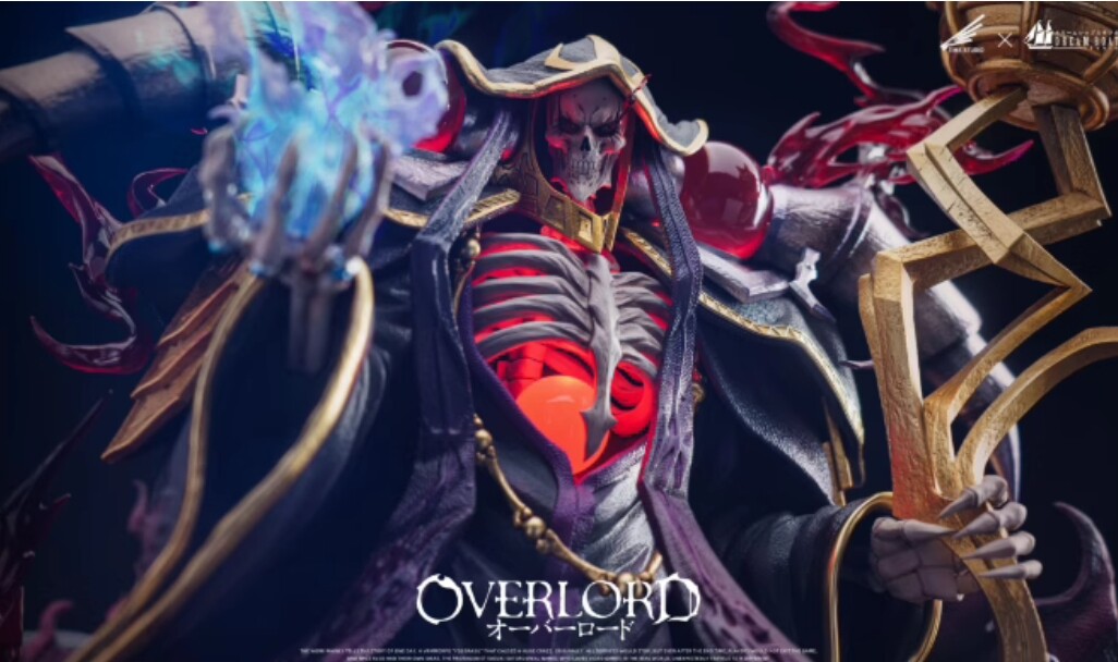 DBS Time Studio Overlord Ainz Ooal Gown Model PU Pre-order H51cm