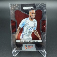2018 PANINI PRIZM WORLD CUP SOCCER RAHEEM STERLING BASE CARD #73 NM