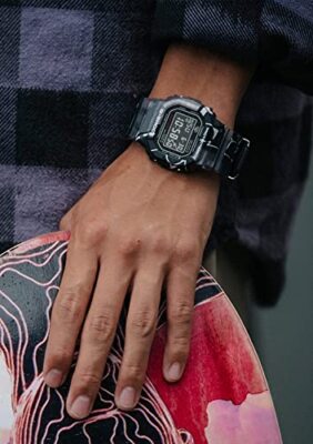 CASIO G-SHOCK Street Spirit DW-5000SS-1JR Black Quartz Men's Watch