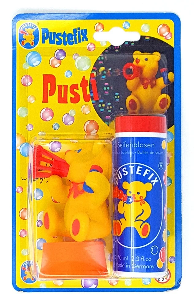 PUSTEFIX Bubble-Gun Bear - Pustefix GmbH