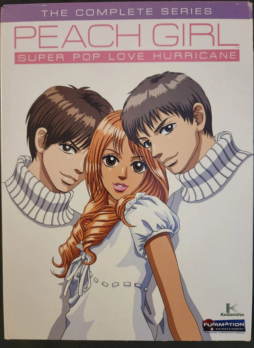 Peach Girl Super Pop Love Hurricane The Complete Series Anime 25