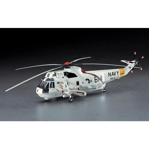 Hasegawa 1/48 SH-3H SEAKING PT1 plastic model Kit from Japan - Picture 3 of 6