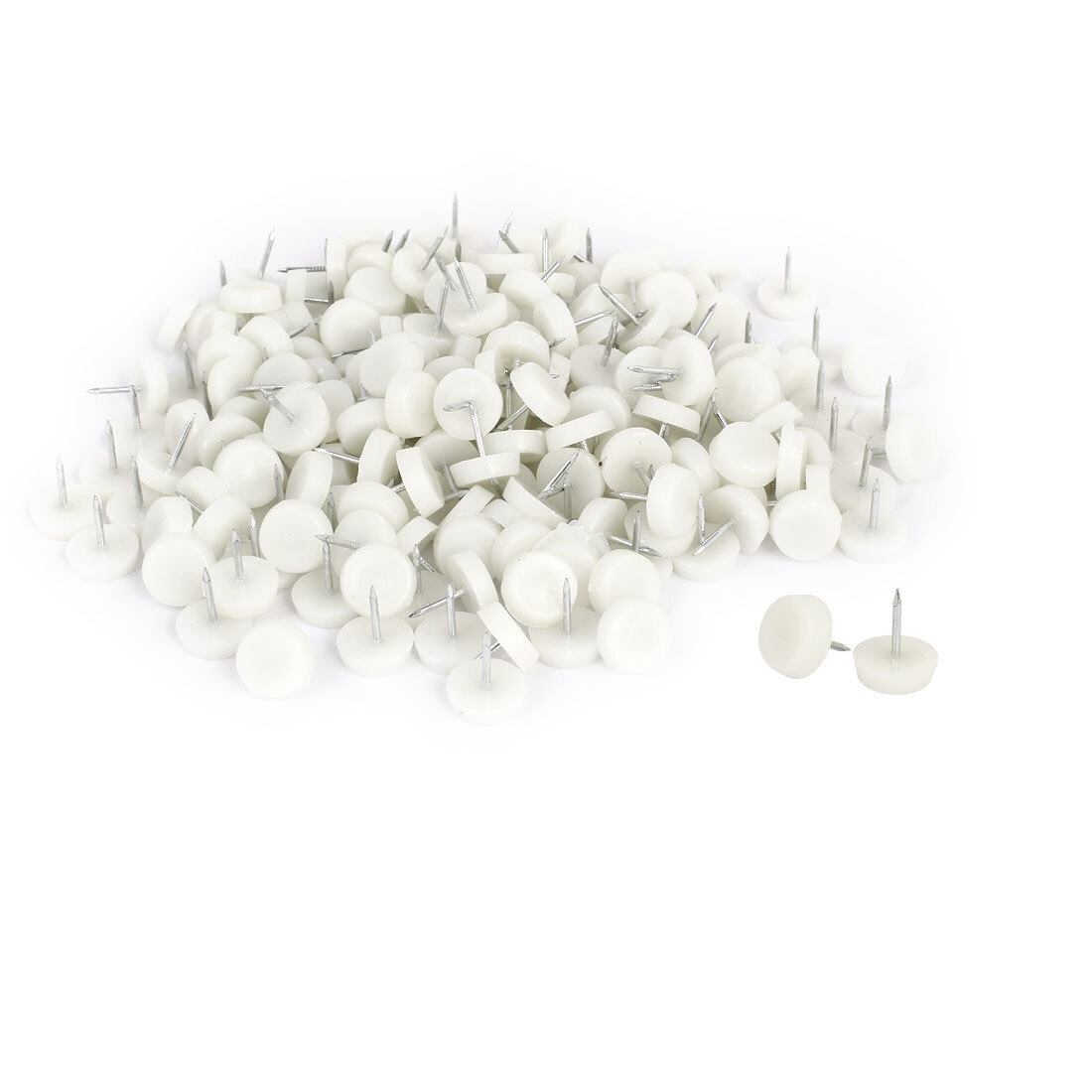 18mm protector de cojín de pierna de uñas Pies Planeo 400PCS para Muebles Mesa