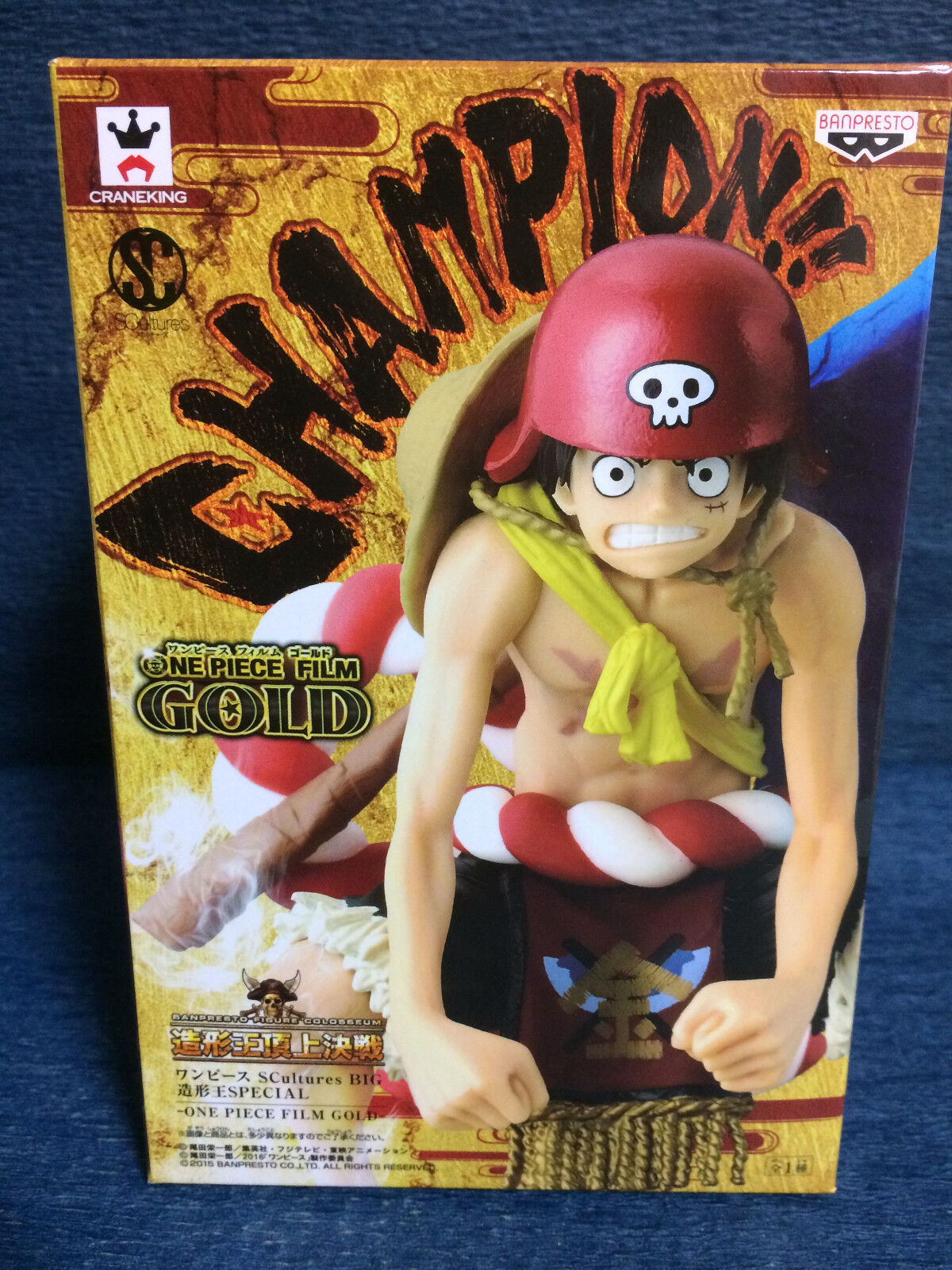 How Much Would You Pay for a Solid Gold One Piece Figure?