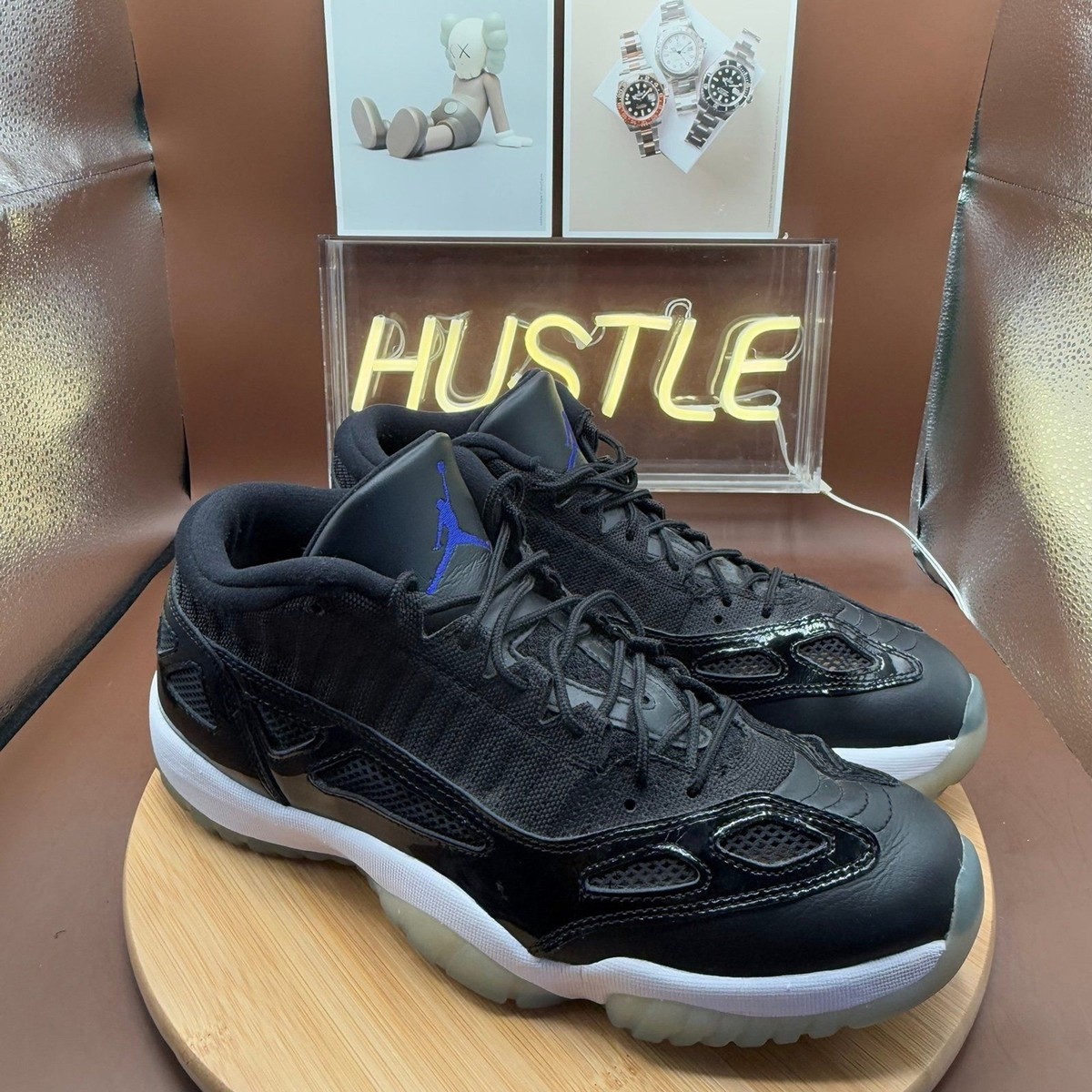 靴 Air Jordan 11 Retro Low Space Jam 31cm Air Jordan 11 Retro Low IE 'Space Jam' Sz 12 | eBay