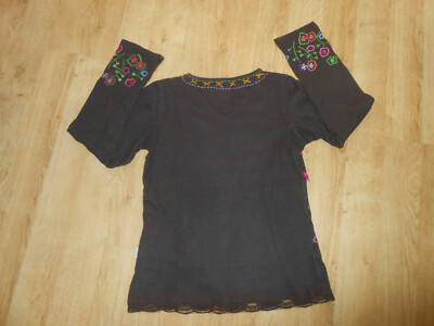 Pull Tunique Savage Culture Femme - Taille M/38 - Multicouleur - Occasion Très Bon état
