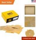 Premium Gold Sandpaper Variety Pack - 40 Sheets of 80 to 1000 Grit with Hook ...