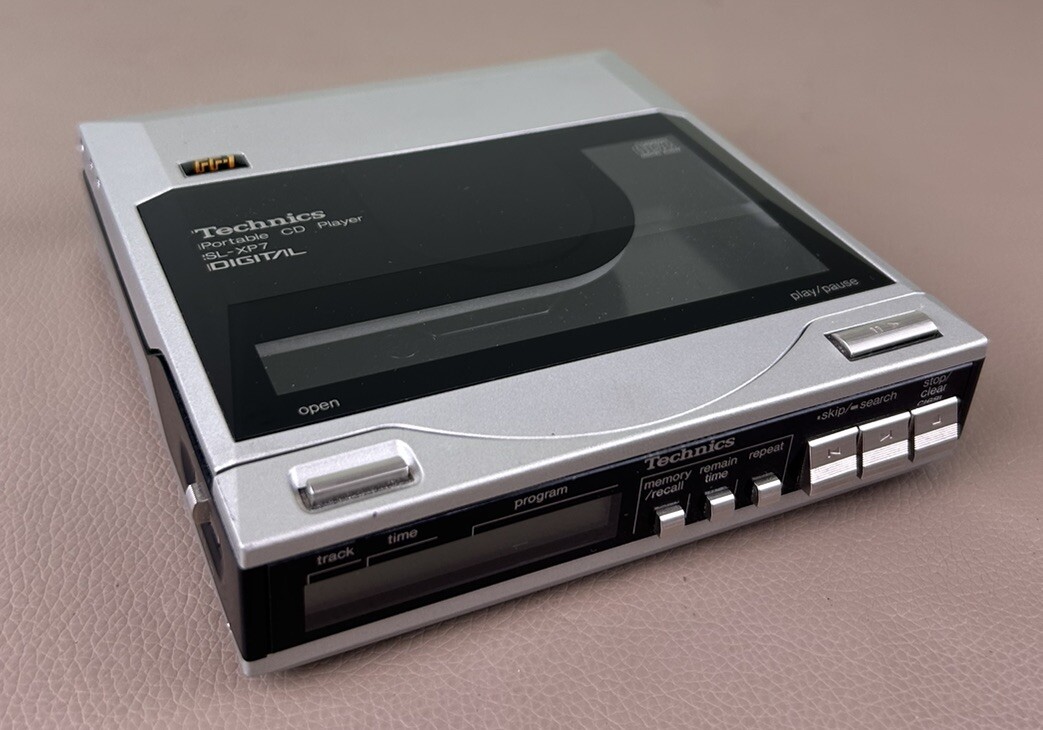 Technics SL-XP7 / SH-CDB7 CDプレーヤー