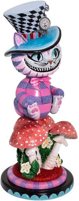 HA0573 Hollywood Cheshire Cat Nutcracker, Multi-Colored