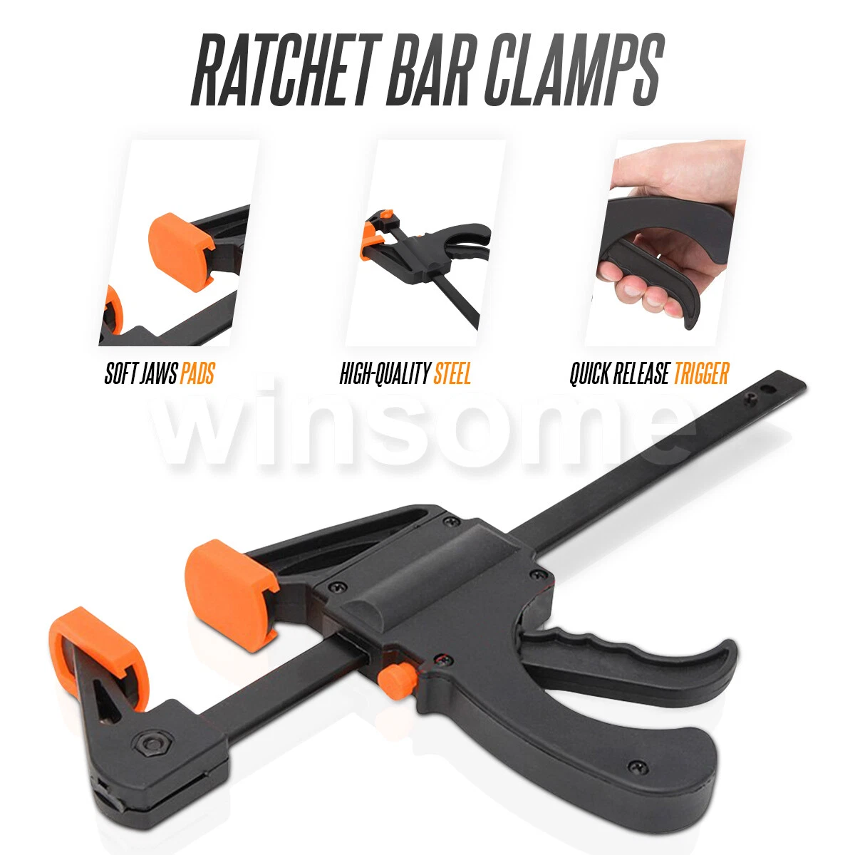 Woodworking quick clamps deals