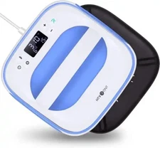 HTVRONT Heat Press Machine for T-Shirts & HTV Vinyl Projects Raspberry 10"x10''