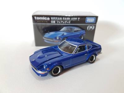 TOMICA PREMIUM #09 NISSAN FAIRLADY Z 1/58  | eBay