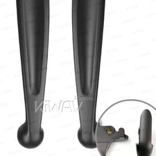 KiWAV black brake clutch lever kit for Harley Breakout 114 Fat Bob 114 2018-2020