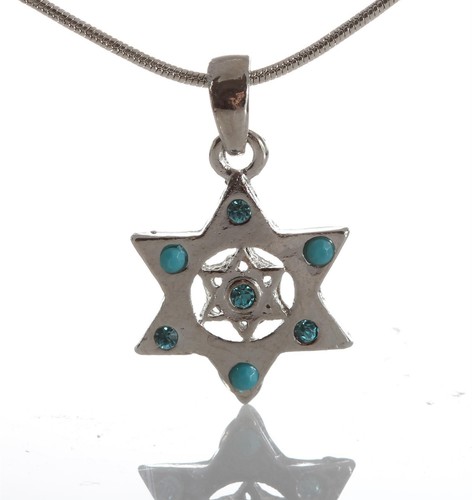 "Estrella de David"" Collar Dije de la Suerte Colgante especial judío protegido - Imagen 3 de 7