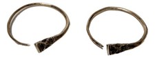 Handmade African Ethnic Berber Tuareg Earrings Handcrafted Artisan Jewelry