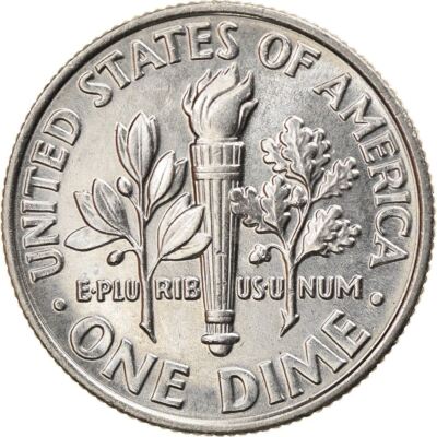 American Coin United States 1 Dime | Franklin D. Roosevelt | 1965