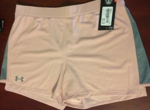 Under Armour Women's Colorblock Basketball Shorts Size XS Gray