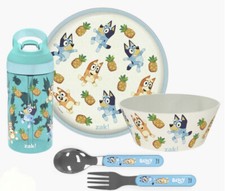 Bluey dinnerware set of 5