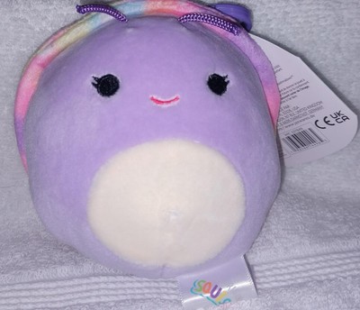 Squishmallows SWERL the SNAIL 3.5'' Clip-on NWT