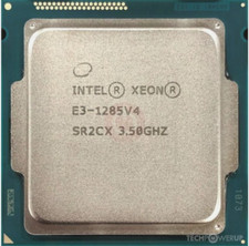 Intel Xeon E3-1285 v4 SR2CX 4C 3.5GHz 6MB 95W LGA1150
