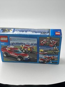 LEGO CITY 7942 Off-Road Fire Rescue, new, box damage