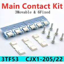 3TY7530-OA contact set 3TY7530-0A Contact Kit Fit for Siemens 3TF53 contactor