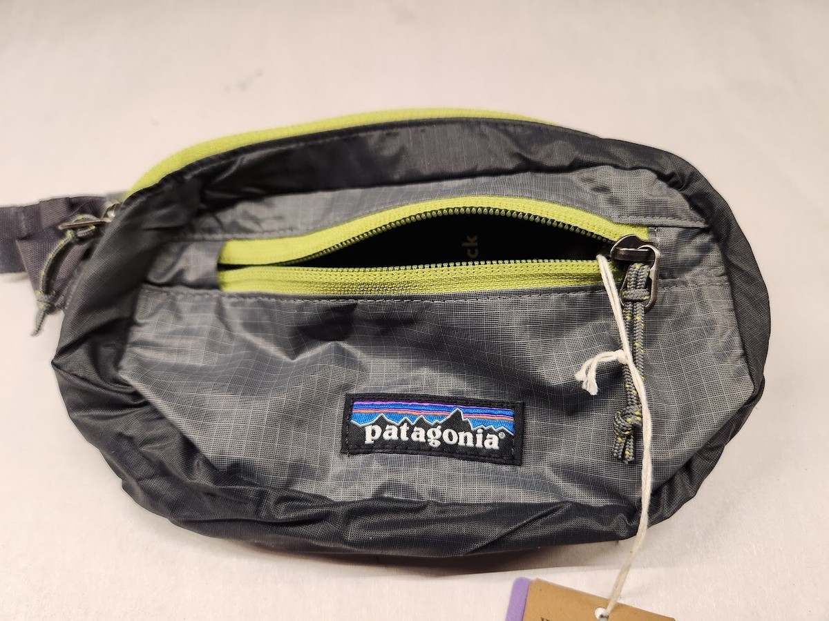 バッグ PATAGONIA UPCYCLE IT NOW HIP POUCH Patagonia Upcycle Waist Bag Hip Pouch Made in USA Blue