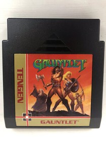 Used RETRO - Nintendo NES Game - Tengen - Gauntlet - TESTED / VERIFIED 