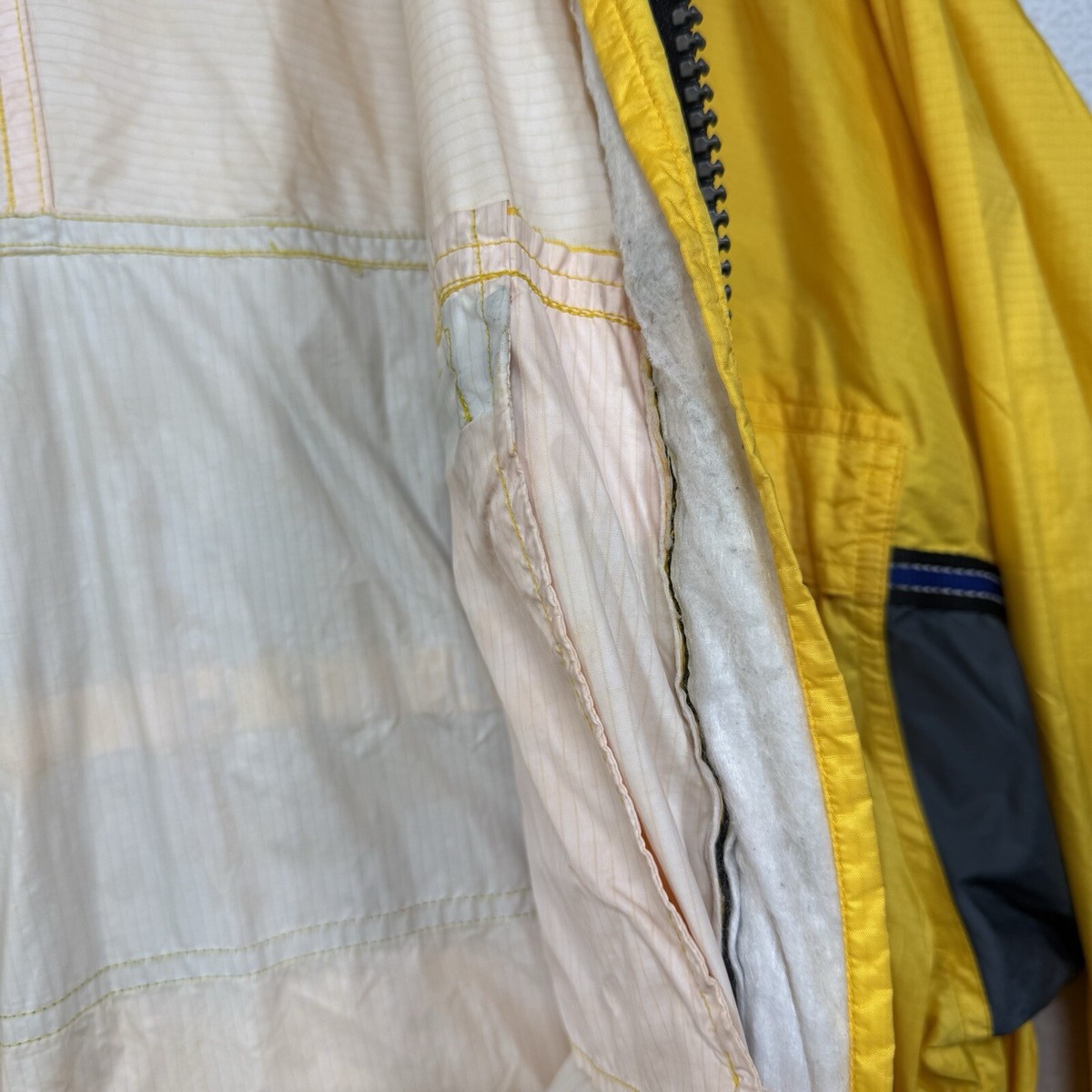 Vintage 90s Yellow Polo Sport Mens Jacket Spellout Ralph Vintage 90s Yellow Polo Sport Mens Jacket Spellout Ralph
