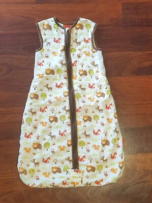 baby sleeping bag with seatbelt hole