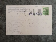 VTG c1941 PC Azaleas in Mobile Alabama AL Julie Suk ? Gaillard PM Spring Hill AL