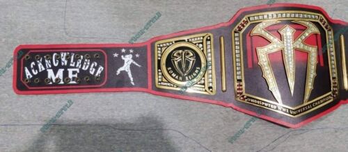 NEW Undisputed RR Universal Heavyweight Championship Title Belt 2MM Adult Size - Picture 4 of 5
