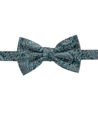 MSRP $50 Ryan Seacrest Distinction Men's Zinnia Paisley Bow Tie One Size