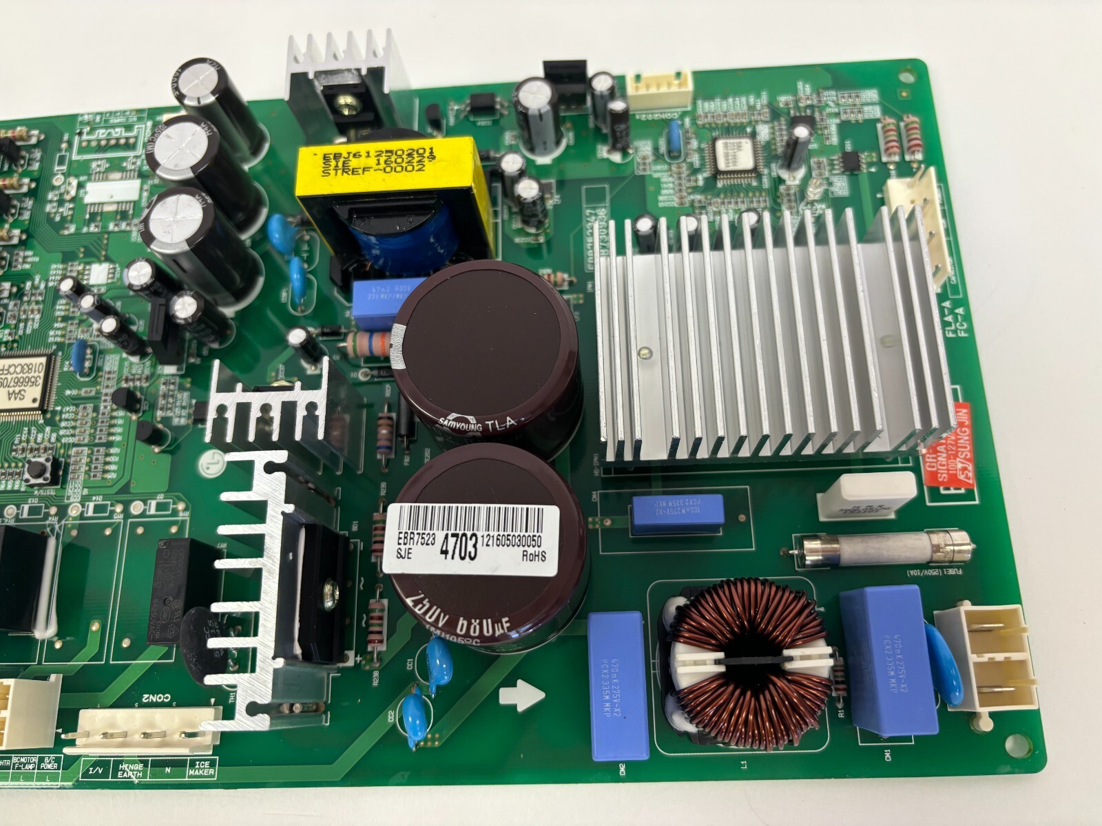 New OEM Genuine LG Refrigerator EBR75234703 Main Board