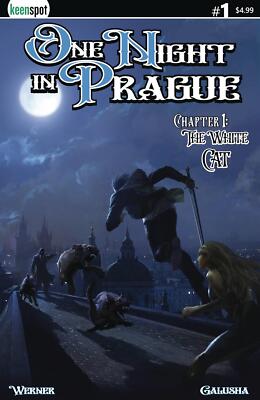 One Night In Prague #1 Cvr B Dan Hee Ryu Keenspot Entertainment Comic Book