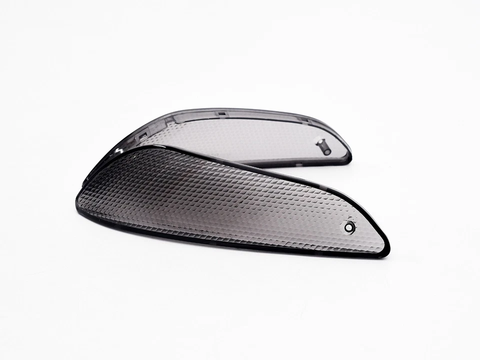 Lente de humo de señal de giro delantera para BMW 1997-2009 K1200LT Foto 3 de 4