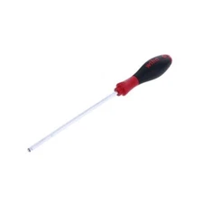 Wiha 36726 MagicRing Ball End Hex Driver with SoftHandle, Inch, 1/8 x 100 mm